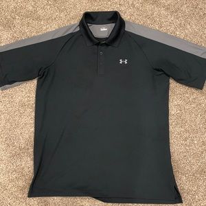 Under Armour golf polo